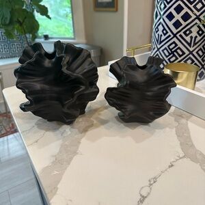 Stunning Coral Vases